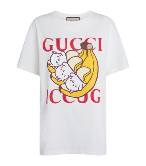 gucci banana shirt|Gucci banana bag.